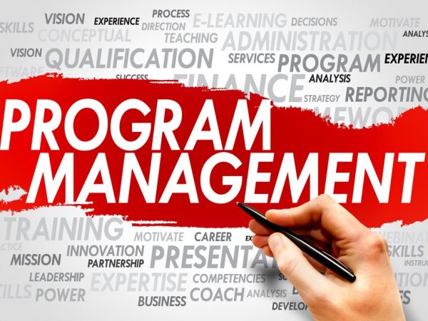 Program,Management,Word,Cloud,,Business,Concept